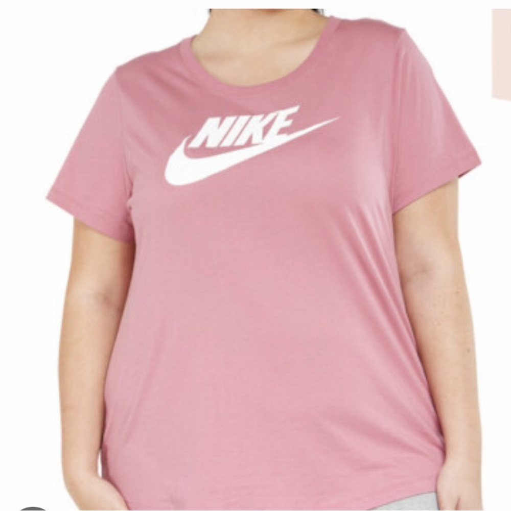 Nike Women’s Sportswear Essential Pink Short Sleeve Tee